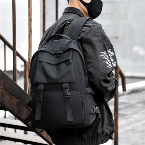 Teen Boys School Bags for Teenage Girls Student Backpack Men Oxford Large Capacity Women Bookbags 2021 New