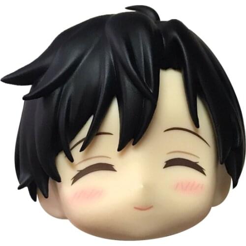 GSC Doll Replacement Hair gsc Clay Hairstyle Ob11 Head 1/12bjd Doll Accessories