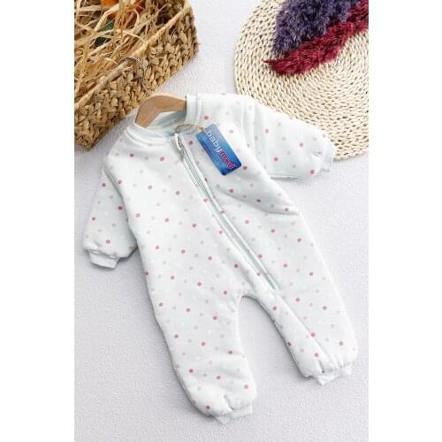 Polka Dot Baby Girl Sleeping Bag