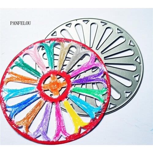 Clearance sale Petal fruit drop Scrapbooking DIY Easter wedding album cards paper die metal craft stencils punch dies cutting