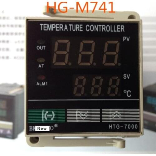 HG-M741 full intelligent digital display temperature control table HTG-7000 series thermostat HG-M741J HG-M741E