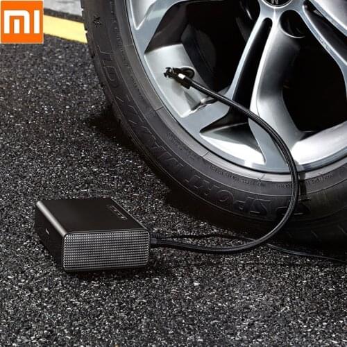 Xiaomi Intelligent Car Air Compressor Tire Smart car air pump 12V Portable Auto Tyre Inflator with light