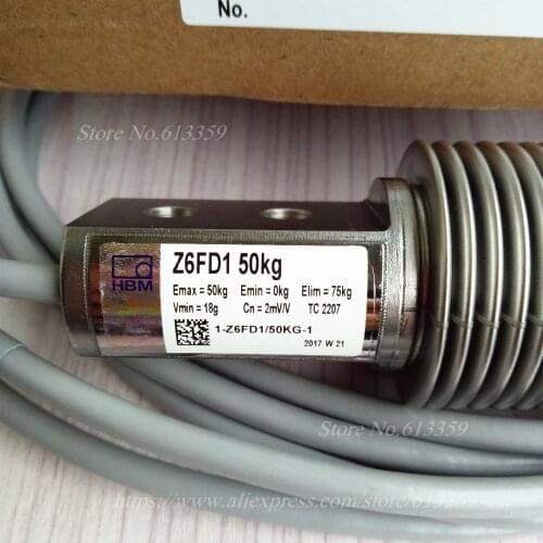HBM Z6FD1 /50KG Load Cells weighing Sensors New & Original