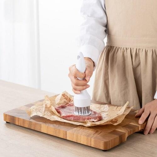Stainless Steel Loose Meat Steak Pork Needle Tendon Breaker Quick Hammer Meat Tenderizer Profession Kitchen Tool