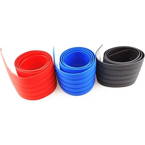 Rear Bumper Protector Trim Strip Anti-scratch Car paint protection For Mazda 2 3 5 6 CX5 CX7 CX9 Atenza Axela