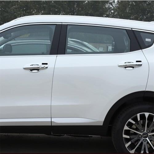 Protective Exterior Doors Handle Bowl Decorated Cover For Great Wall Haval New H62017 48 19 20 CCA079