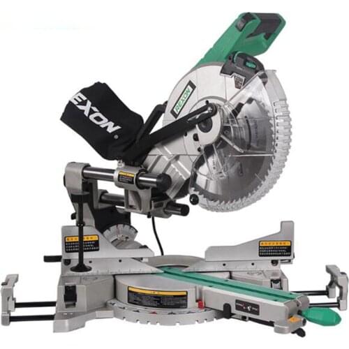 1pc Dual Sliding Compound Mitre Saw & 305mm miter saw 1800 W 220/ 50hz Circular Saw Cutting Machine Mluminum SM3057R
