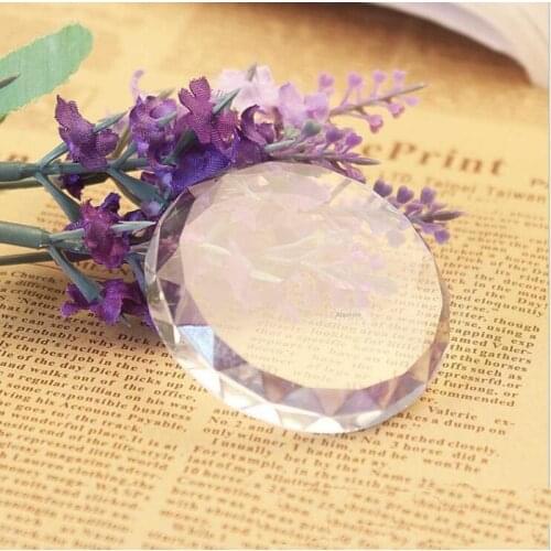 1pc glass eyelashes glue stone pallet Individual false eyelash crystal holder lint fake eye lashes adhesive stand tools