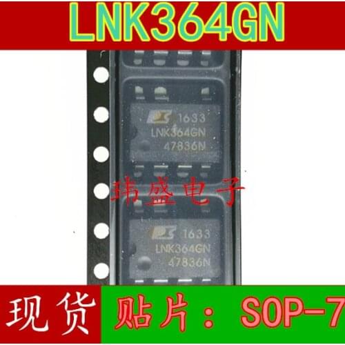 10pcs LNK364GN SOP-7 LNK364