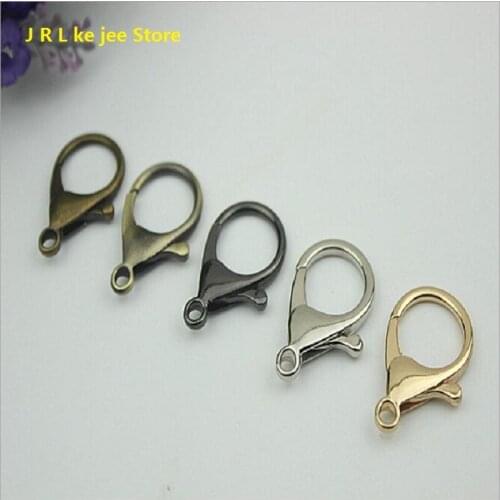 10pcs/lot new 5 color hair ball tassel pendant metal keychain chain hook ring handbag DIY decorative hardware accessories