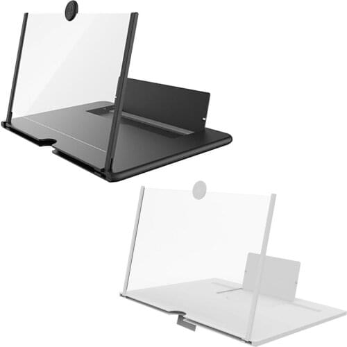 14 Inch Mobile Phone Screen Amplifier Pull-out Creative Stretch 3d Mobile Phone Magnifying Glass Bracket Amplifier
