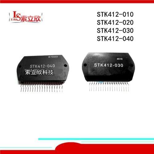 5PCS NEW STK412-000 STK412-020 STK412-030 STK412-040 STK412 000 STK412 020 STK412 030 STK412 040