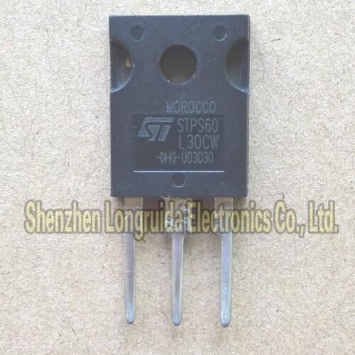 5PCS STPS60L30CW TO-247 60A 30V