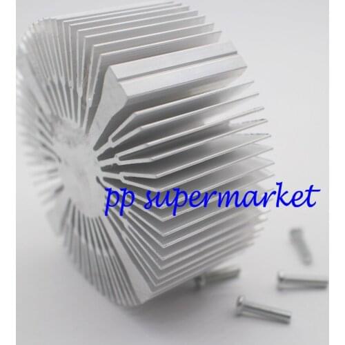 90x40mm Aluminium Heat Sink for 20W 30W 50W 100W High Power COB LED Light Panel Bulb