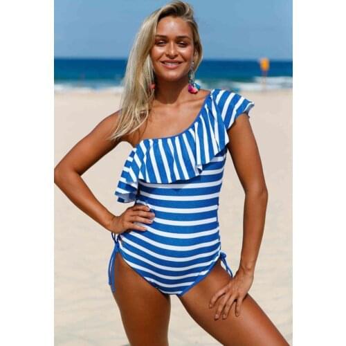 Angel Of Life Blue Swimwear