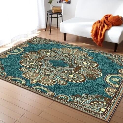 Arabian geometric pattern rug Persian rug area rug large Carpet in the living room rugs for bedroom rug for living room balcony