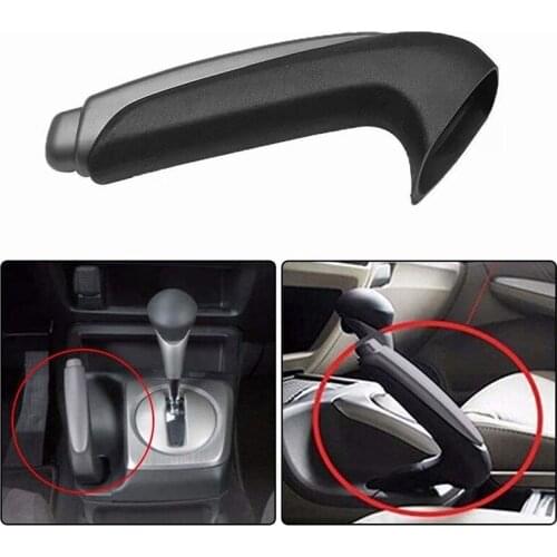 AU04 -Car Brake Handle Protector Handbrake Grips Handle Grip Covers for Honda Civic 2006-2011 47115-SNA-A82ZA