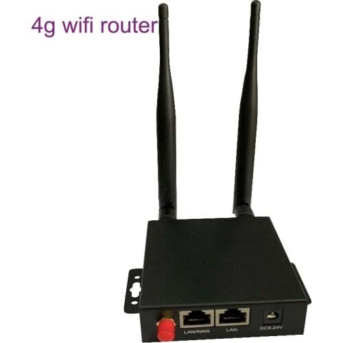 4G lte router 300Mbps car router 3G WCDMA/UTMS/HSPA openWRT wireless wifi router 4G LTE FDD cellular sim card router with sim