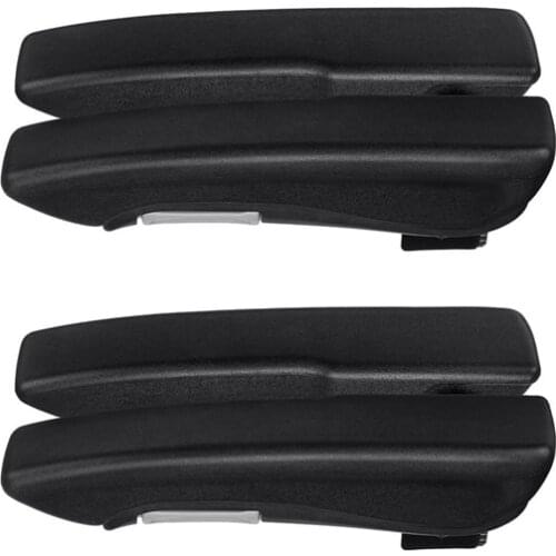 1 Pair Car Universal Adjustable Car Seat Armrest Left Right for Rv Van Motorhome Boat for Grammer Msg85 Msg95