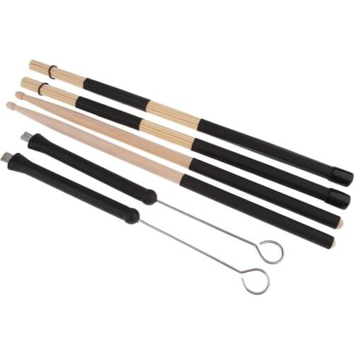 Drum Sticks Drumstick Brushes For Jazz Drum Percussion Instrument Parts