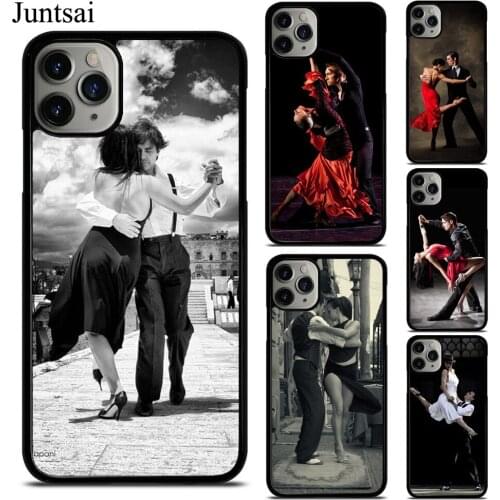 Latin Tango Dancing Dance Case For iphone 12 Mini 11 Pro Max X XR XS Max 6 6s 7 8 Plus 5 SE Cover