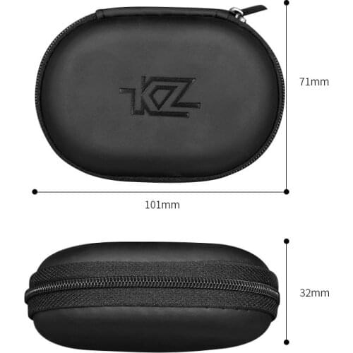 Headphone Accessories Earphone Case Waterproof And Pressure Prevention Earphone Bag For Storing Headphones and Data Cable