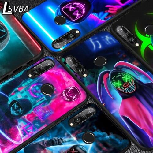 Cool street hacker For Huawei Y9S Y8S Y6S Y9A Y7A Y8P Y7P Y5P Y6P Y7 Y6 Y5 Pro Prime 2020 2019 Black Soft Phone Case