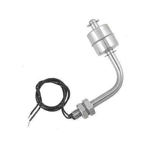 Water Level Sensor Stainless Steel Right Angle Horizontal Floating Switch ZSL7810
