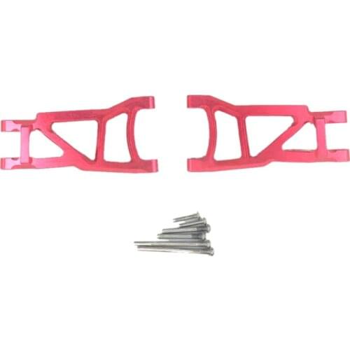 For Traxxas Slash 2WD 1:10 Alloy Rear Lower Arm, Red By Replaces 3631