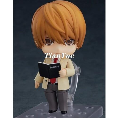 Death Note Yagami Light 2.0 PVC Action Figure 1160 Killer Anime Articulated Boxed Figure Doll Decoration 10cm