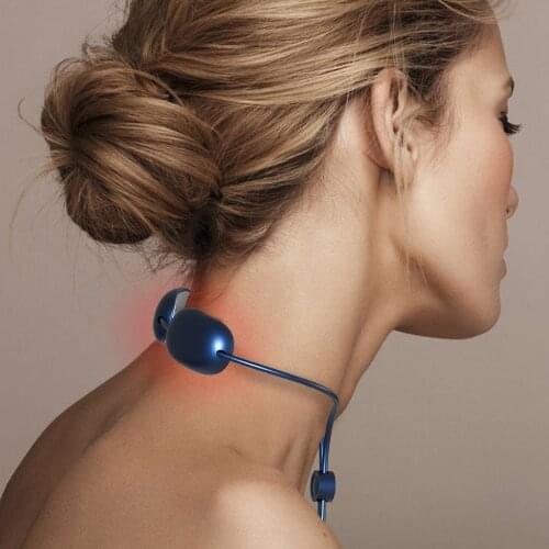 Electric Massager for Neck Electric Neck Massage Apparatus Heating Shoulder Dual Pressure Point Massager Beat Acupuncture Tools