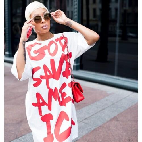 Hot Sale Ladies Sexy Letter Print Dresses Autumn Sexy Streetwear Vestidos Feminino Women Dress J1371