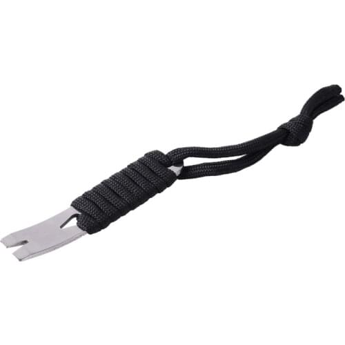 EDC Mini Pocket Version Stainless Steel Crowbar Multipurpose Prybar pry bar Crank-shaped Scraper camp outdoor utility