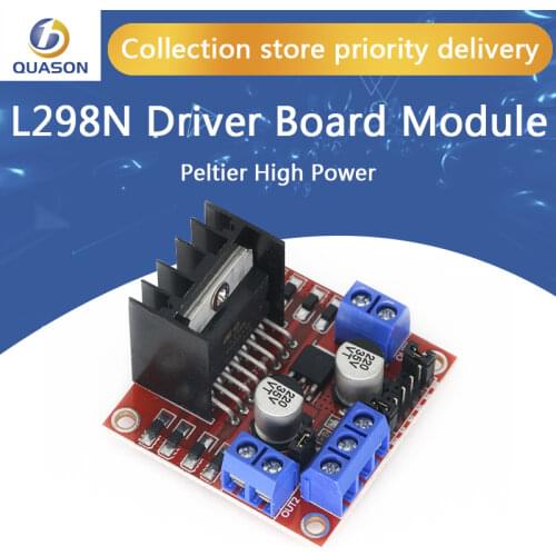L298 New Dual H Bridge DC Stepper Motor Drive Controller Board Module L298N for Arduino stepper motor smart car robot