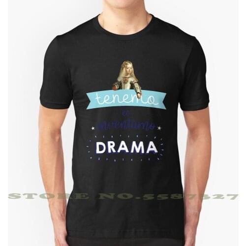 Velaske - Tenemo Ke Inventarno Drama - Las Meninas Trap Summer Funny T Shirt For Men Women Velaske Soi Guapa Velazquez Diego