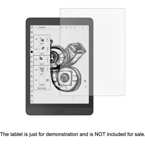 2pcs Matte/Clear LCD Screen Protector Shield Film Skin for Onyx BOOX Nova3 Nova 3 7.8 inch Accessories