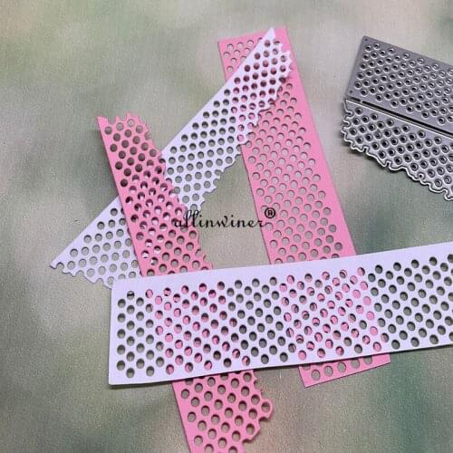 Hole frame Metal Cutting Dies Stencils Die Cut for DIY Scrapbooking Album Paper Card Embossing