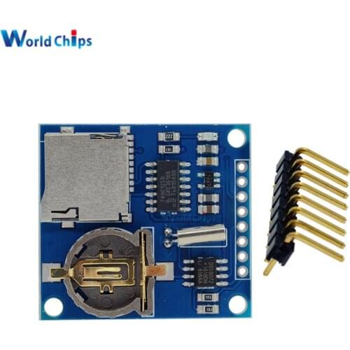 Mini Data Logger Module Logging Shield for Arduino For Raspberry Pi Logging Recorder Data Logger Module Shield V1.0 SD Card