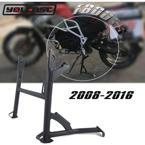 Motorcycle Large Bracket Pillar Center Central Parking Stand Firm Holder Support For BMW F800GS F800 GS ADVENTURE ADV 2008-2016