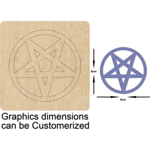 Anime Cartoon Magic Array Tarot Cutting Dies 2020 Die Cut&Wooden Dies Suitable for Common Die Cutting Machines on the Market