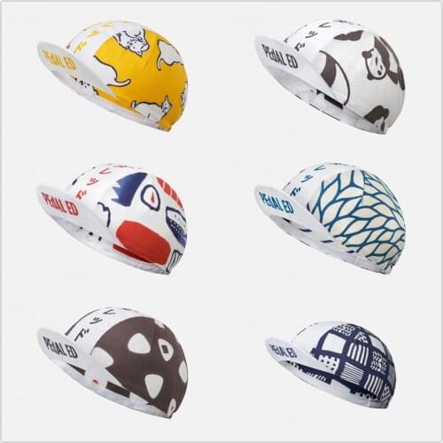 Pedal Ed Cycling Mens Cap Anti-uv Protection Sunshade Movement Cloth Cap Bike Running Skiing Motocycle Riding Headwear Hat 2021