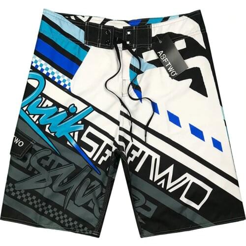 Swimming Beach Shorts Men Swimwear Quick Dry Swimsuit Swim Trunks Beachwear Bathing Surf Summer Running Pocket Bottoms