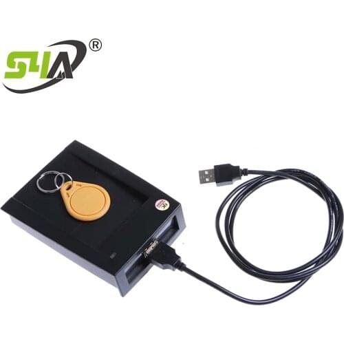 Desktop Rfid Reader 125khz Proximity Card Reader Issuing With Usb Interface