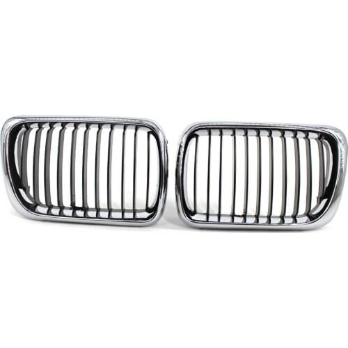 Brand New Car Front Grille Front Bumper Hood Kidney Grille Grill for BMW E36 3 Series 1997-2000 E36 M3 1997-1999 Car Styling
