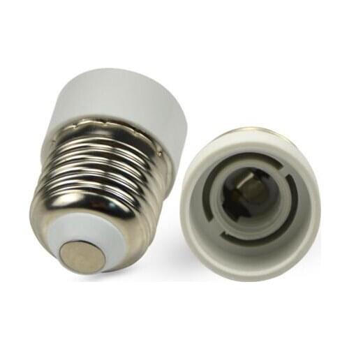 New E27 to E14 lamp Holder Converter Socket Conversion light Bulb Base type Adapter