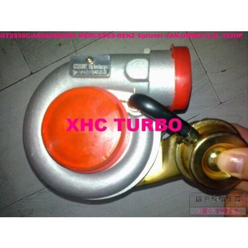 NEW GT2538C 454207-5001S Turbo turbocharger for Mercedes-BENZ SprinterI 212D/312D/412D 2.9L OM602DE29LA 2.9L 122HP