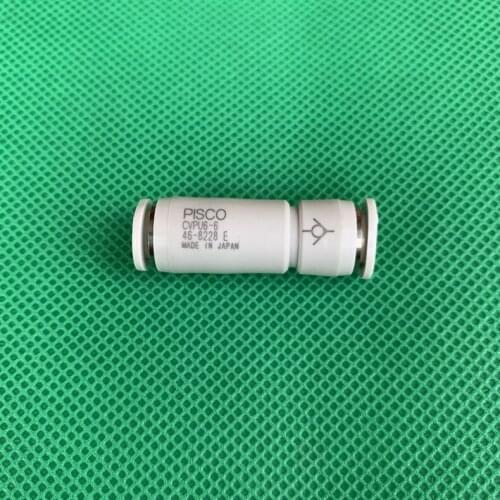 Hot spot check valve CVPU6-6 pneumatic check valve one-way valve pipe fast plug-in joint 6mm connector