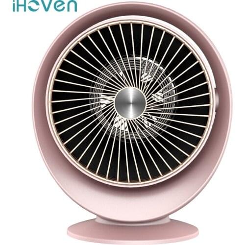 IHoven Autumn Winter Mini Heater Fan Desktop Heater Small Heater Household Vertica Electric Heater For Bedroom Living room