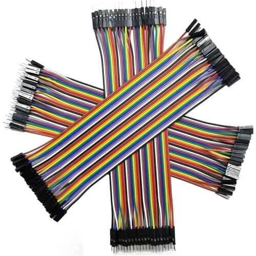 Dupont Jumper wire 15CM 20CM Male to Male + Female to Male + Female to Female Jumper Wire Dupont Cable for arduino DIY KIT