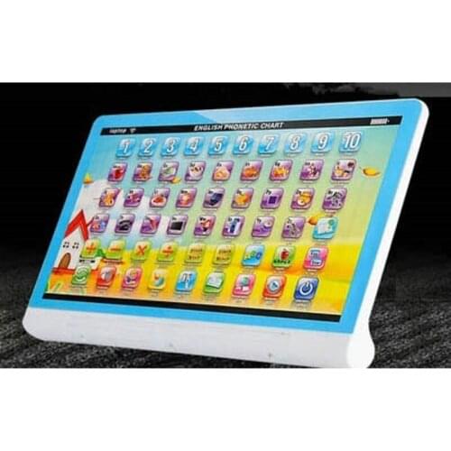 Rechargeable Tablets Children Learning Educational Toys Baby Early Childhood Reading Machine Infants 0-3-6 Years Old 2020